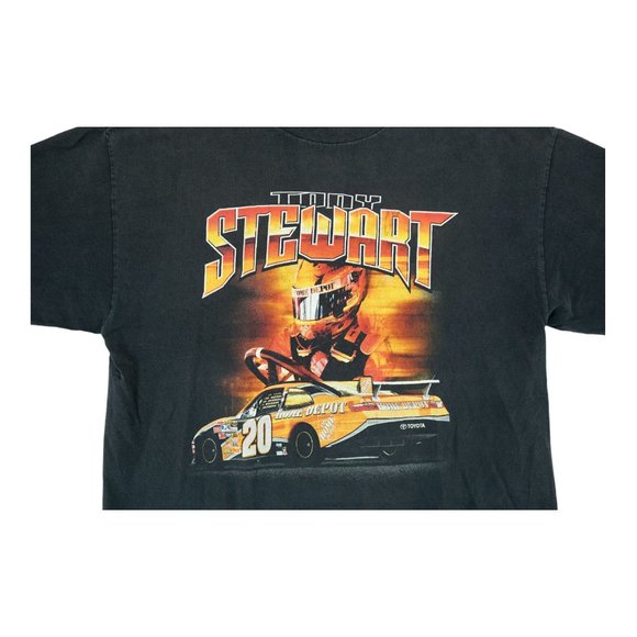 Tony Stewart Home Depot NASCAR Mens Size XL Chase Authentic Toyota Camry - Picture 3 of 4